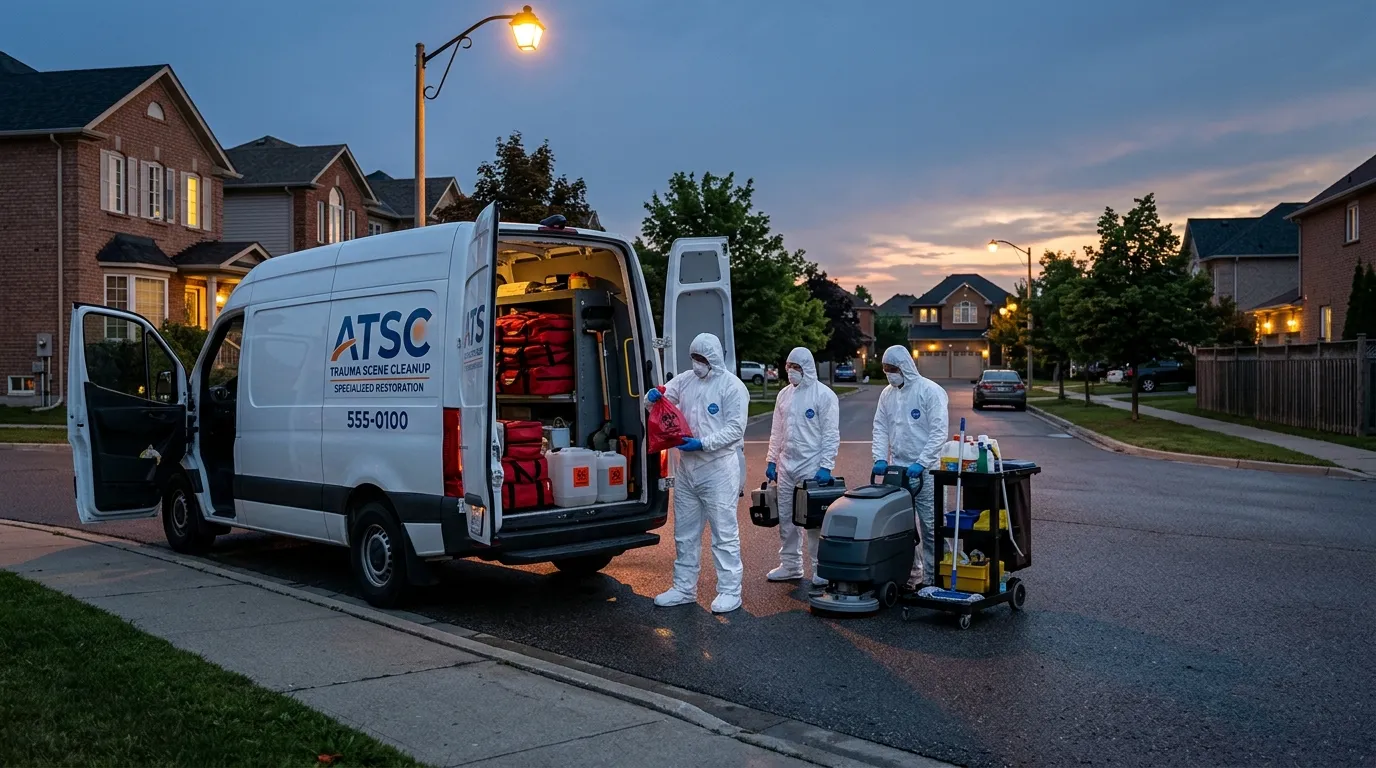 Biohazard Cleanup in Addison, IL